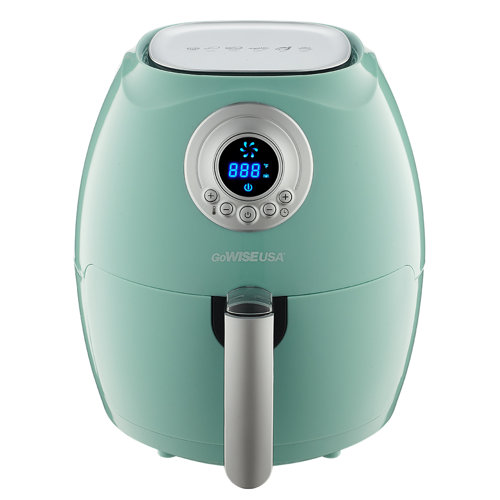 GoWISE USA Digital Air Fryer with Recipe Book & Reviews Wayfair